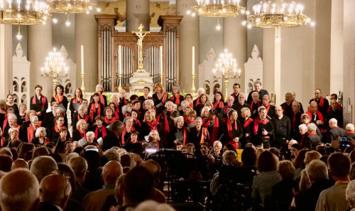 Requiem de Cherubini 2 juin 2024 Saint-Germain